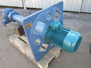 Насос фекальный вертикальный СДВ 250/22,5 с/дв 37/1500/фланец/IP54
